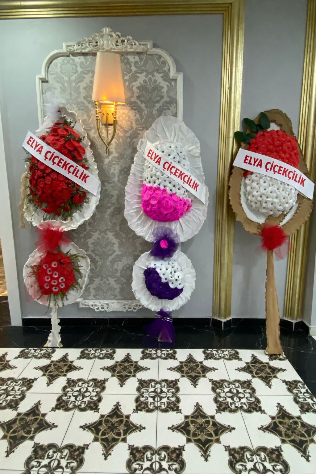 Diyarbakır Düğün Çelengi Siparişi | ELYA Çiçekçilik